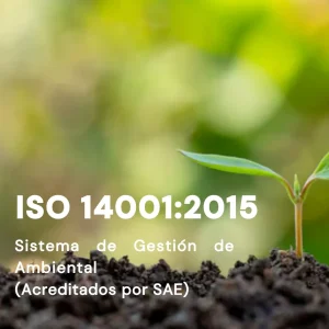 Material de Apoyo ISO 14001:2015 – Implementa un SGA Exitoso y Sostenible