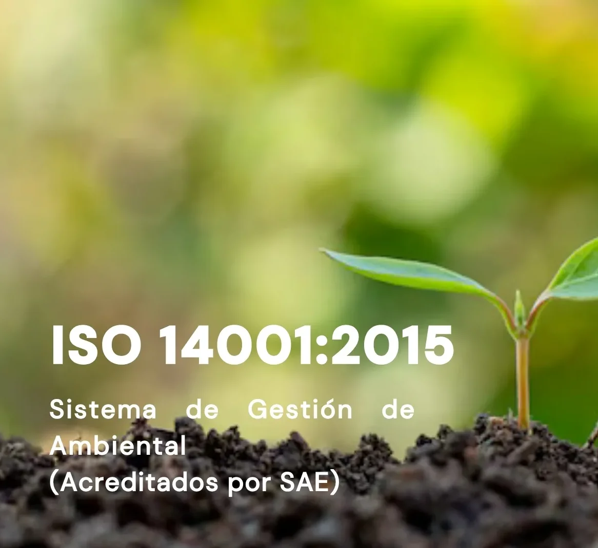 Material de Apoyo ISO 14001:2015 – Implementa un SGA Exitoso y Sostenible
