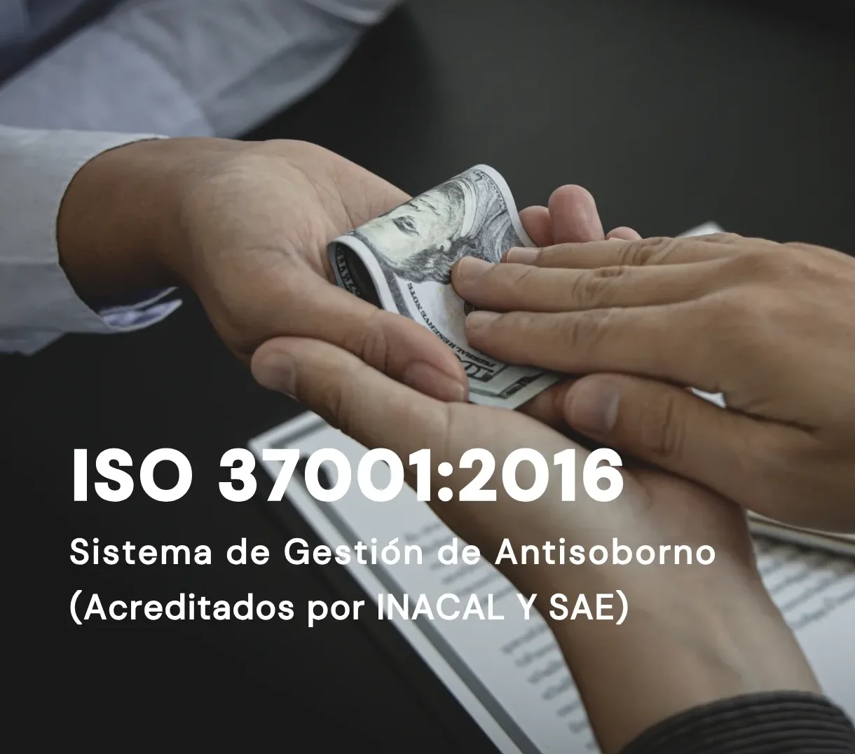 Material de Apoyo ISO 37001:2016 – Implementa con Éxito un Sistema Antisoborno